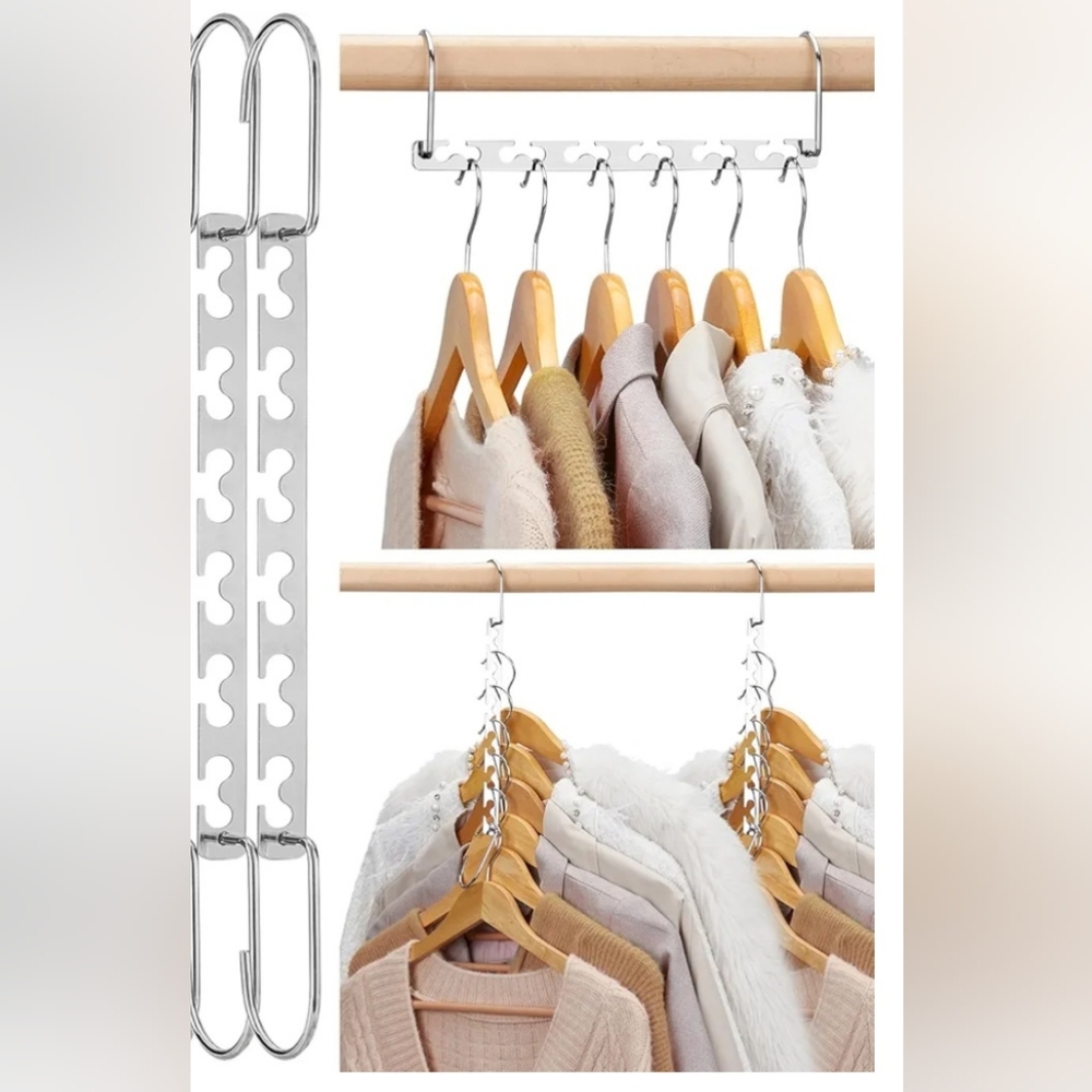 Closet Space Hangers